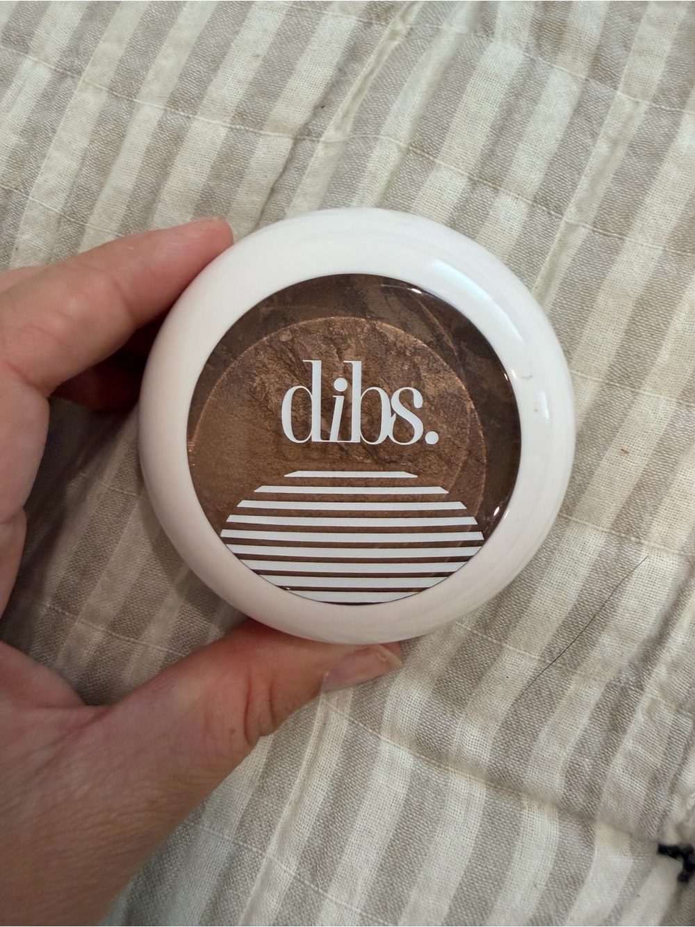 dibs. Bronzer Powder — Caramel Cappuccino